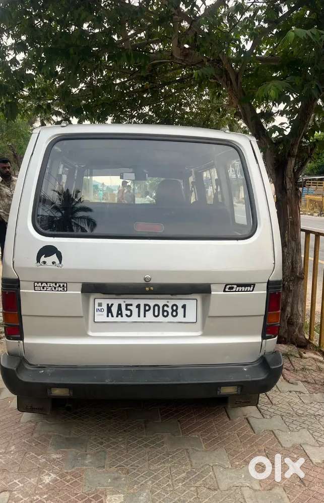 Maruti Suzuki Omni
2008 Model 
2nd Owner 
All Documents Running