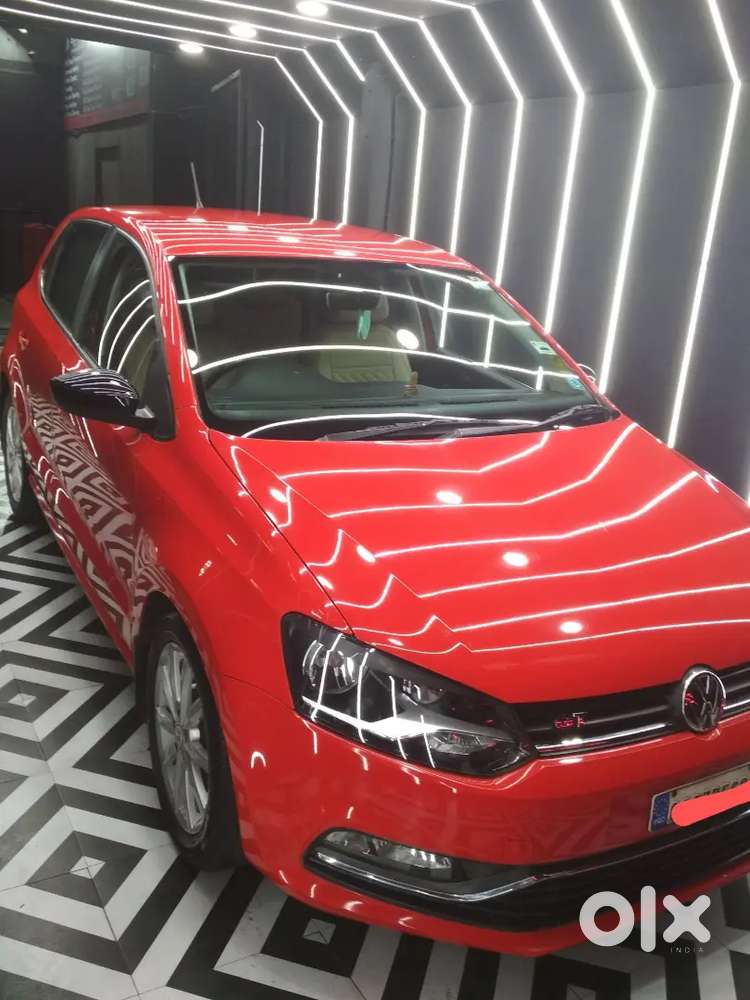 Volkswagen Polo Gt Tsi 2017 Petrol Well Maintained, Red Color