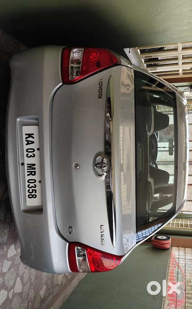 Toyota Etios G 2012 Petrol Manual