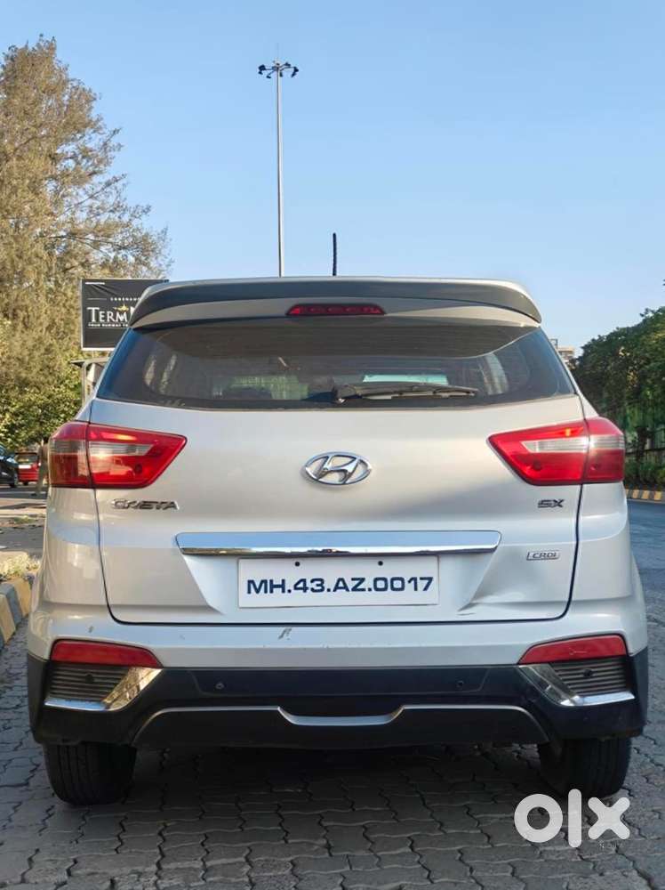 Hyundai Creta 1.6 Crdi Sx Option, 2016, Diesel