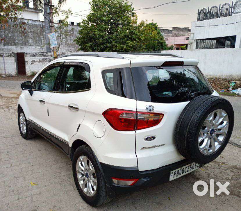 Ford Ecosport 1.5 Titanium Plus Sports, 2015, Diesel