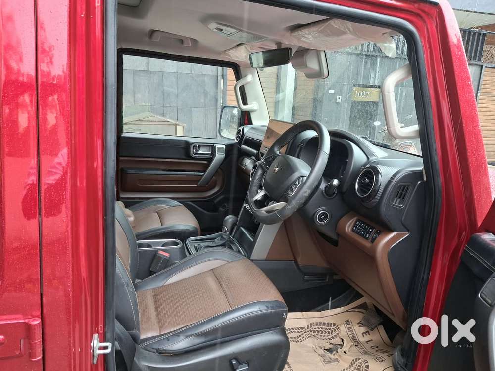 Mahindra Thar Roxx Ax7 L Diesel At 4wd, 2025, Diesel