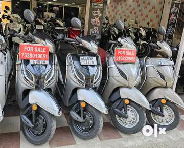 Down payment 18000 Honda Activa 5g Dlx Emi lone all options