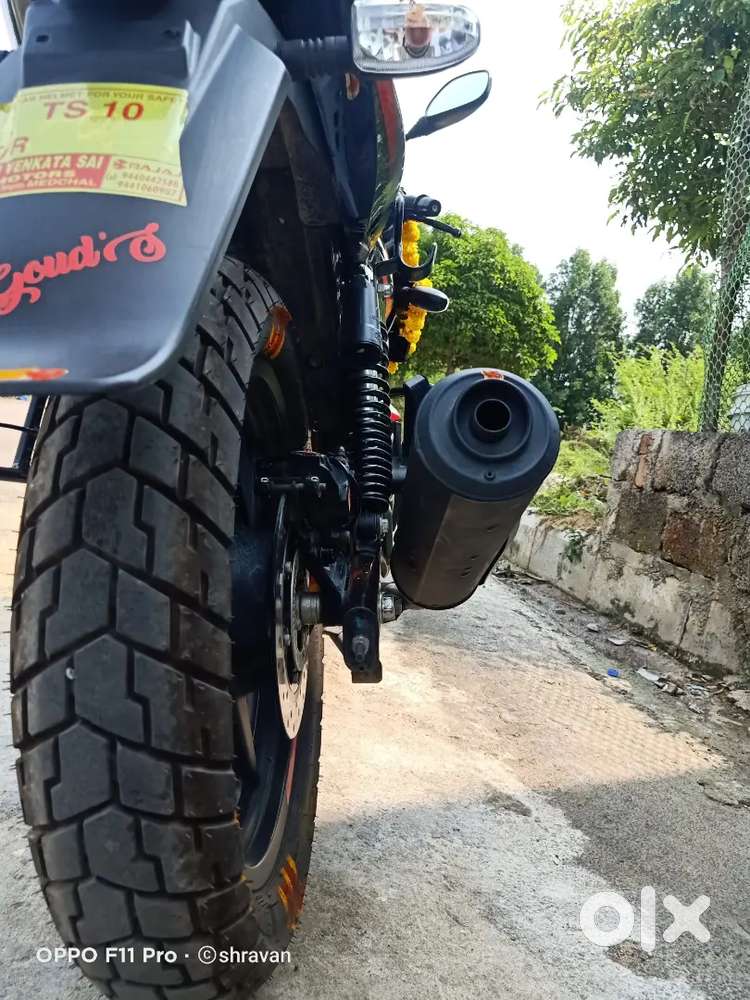 Bajaj pulsar 150twin disc very less driven Motorcycles 1824050438