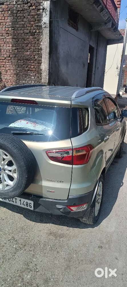Ford Ecosport 2015 Diesel 168000 Km Driven