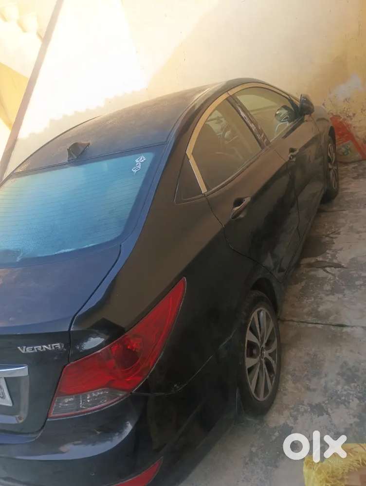 Hyundai Fluidic Verna 2013 Diesel 90000 Km Driven