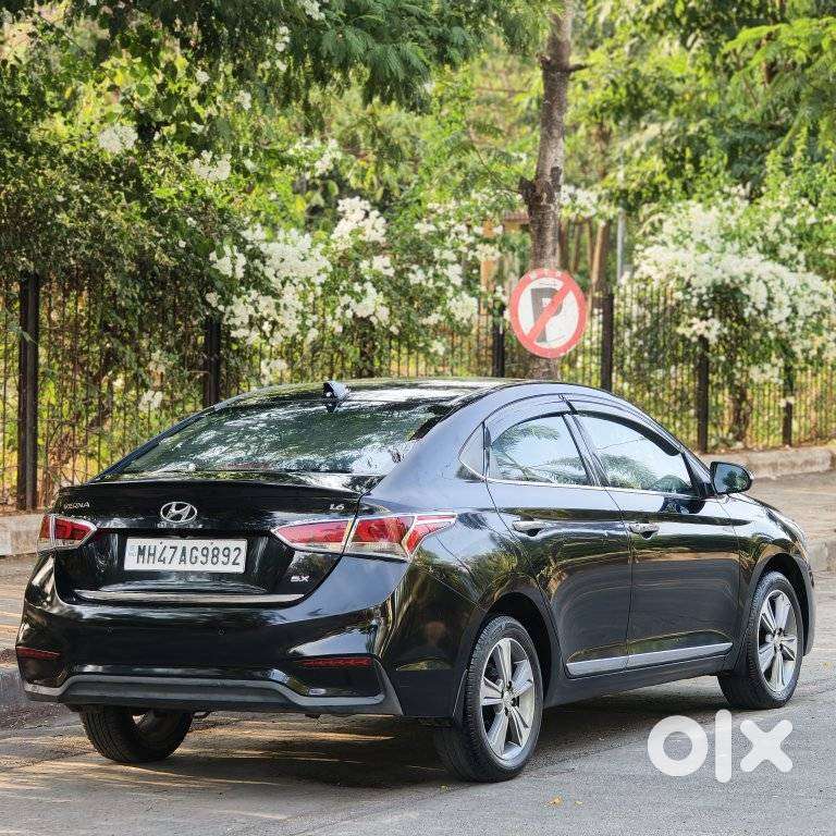Hyundai Verna Vtvt 1.6 At Sx Plus, 2019, Petrol