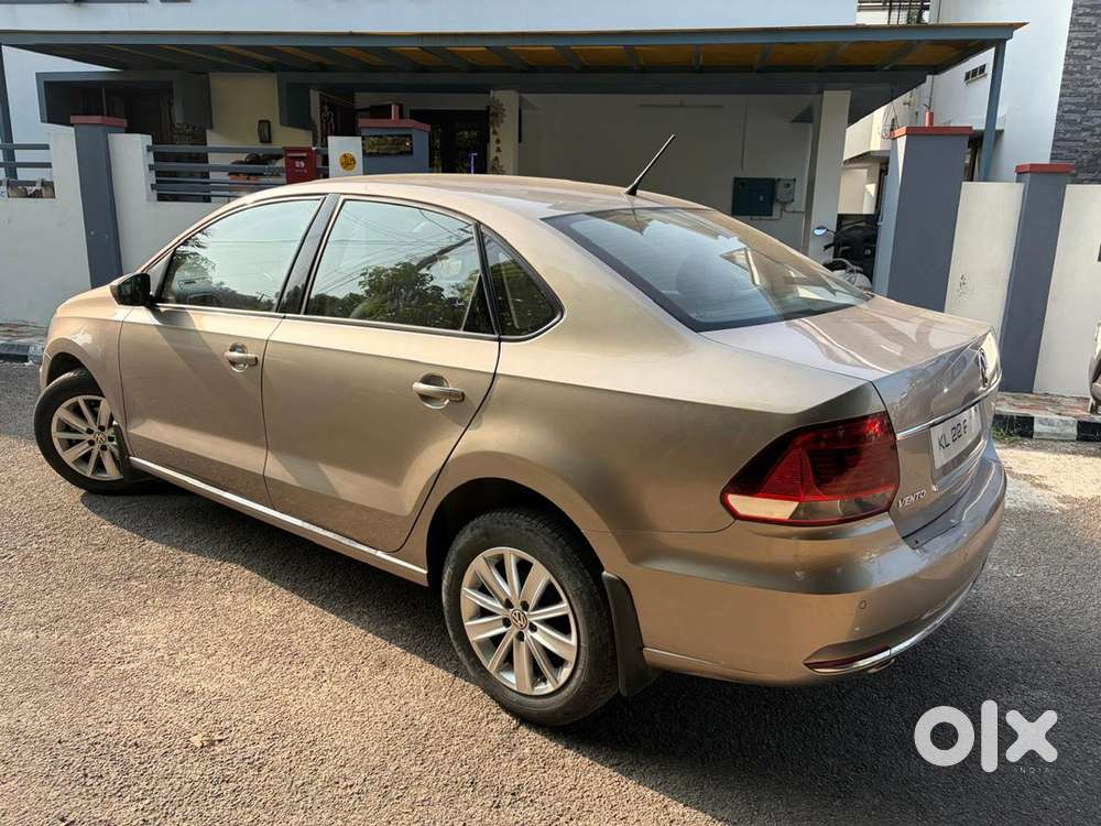 Volkswagen Vento 2018 Petrol