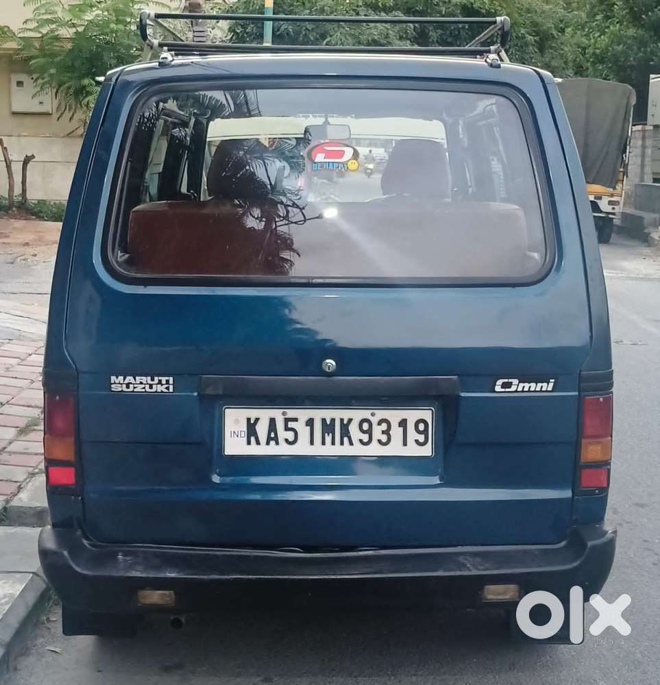 Maruti Suzuki Omni 5 Seater Bsiv, 2017, Petrol