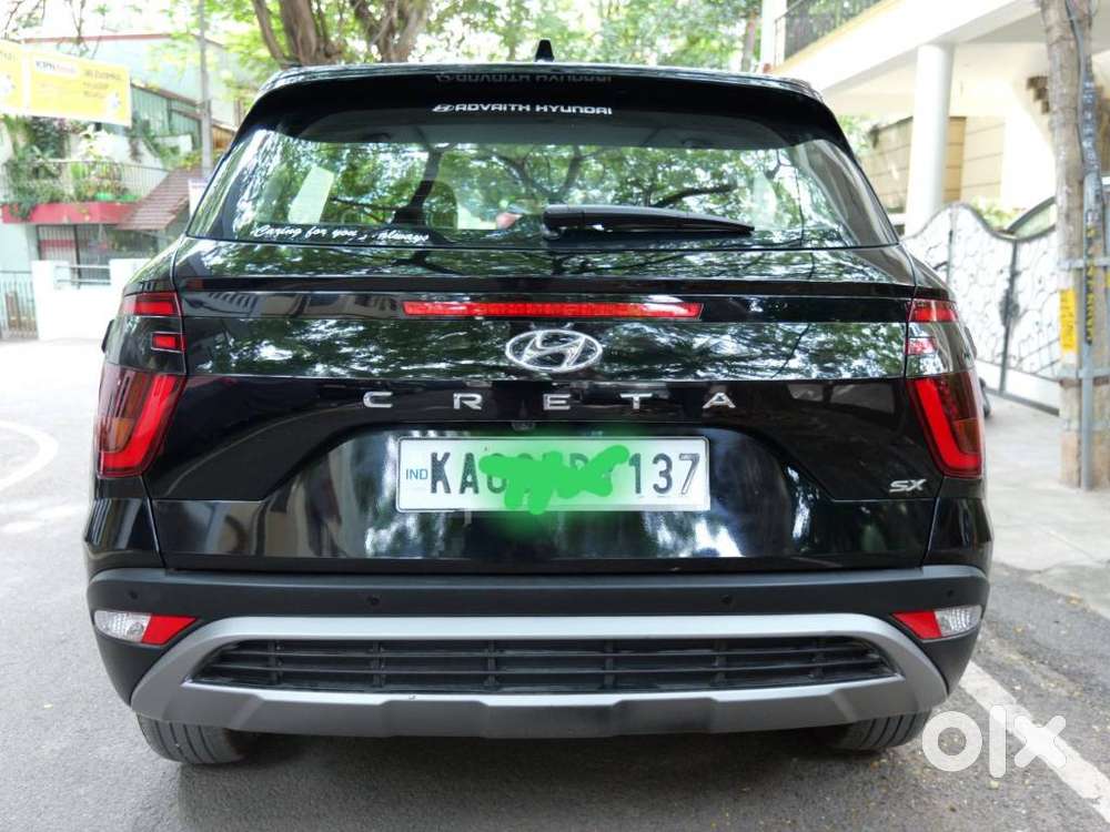 Hyundai Creta 1.5 SX (O) Diesel AT, 2023, Diesel