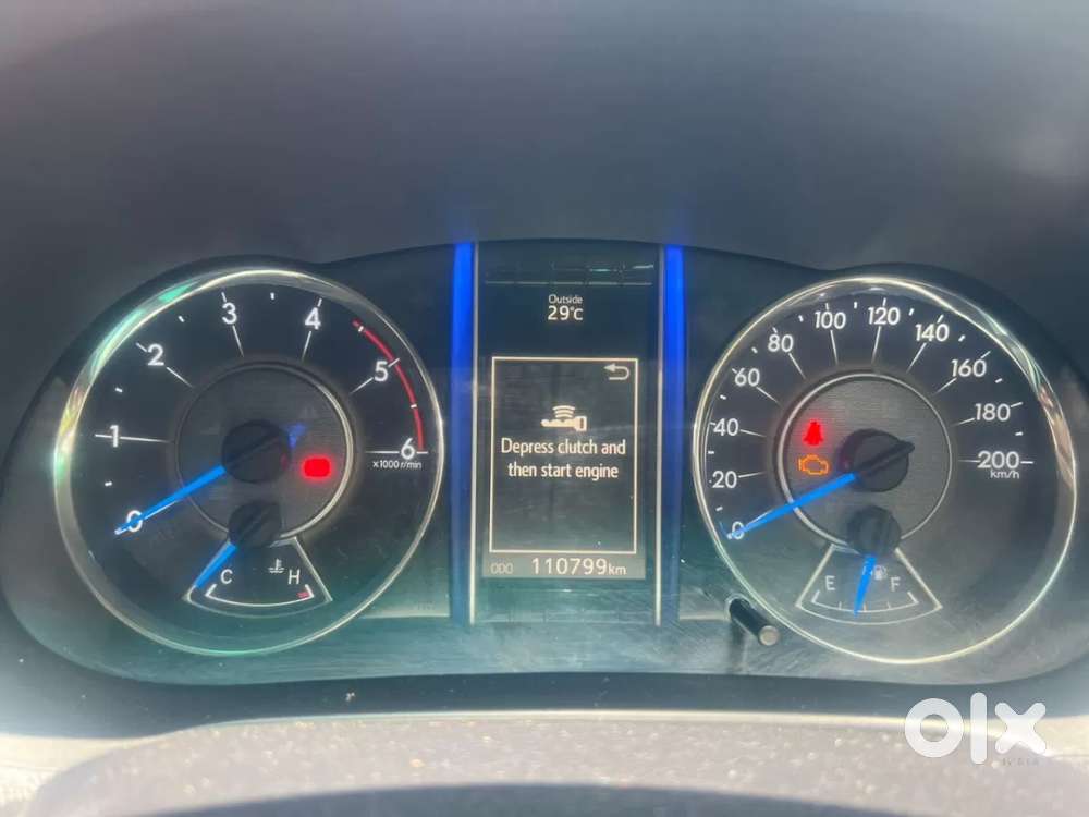 Toyota Fortuner 4x2 Mt 2.8 Diesel, 2018, Diesel
