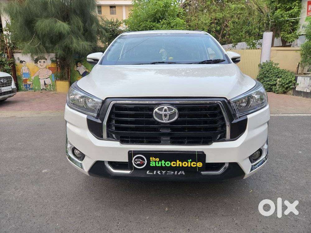 Toyota Innova Crysta 2.4 Gx Mt 8s, 2020, Diesel