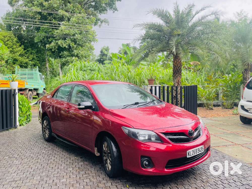 Toyota Corolla Altis 2011 Km Driven