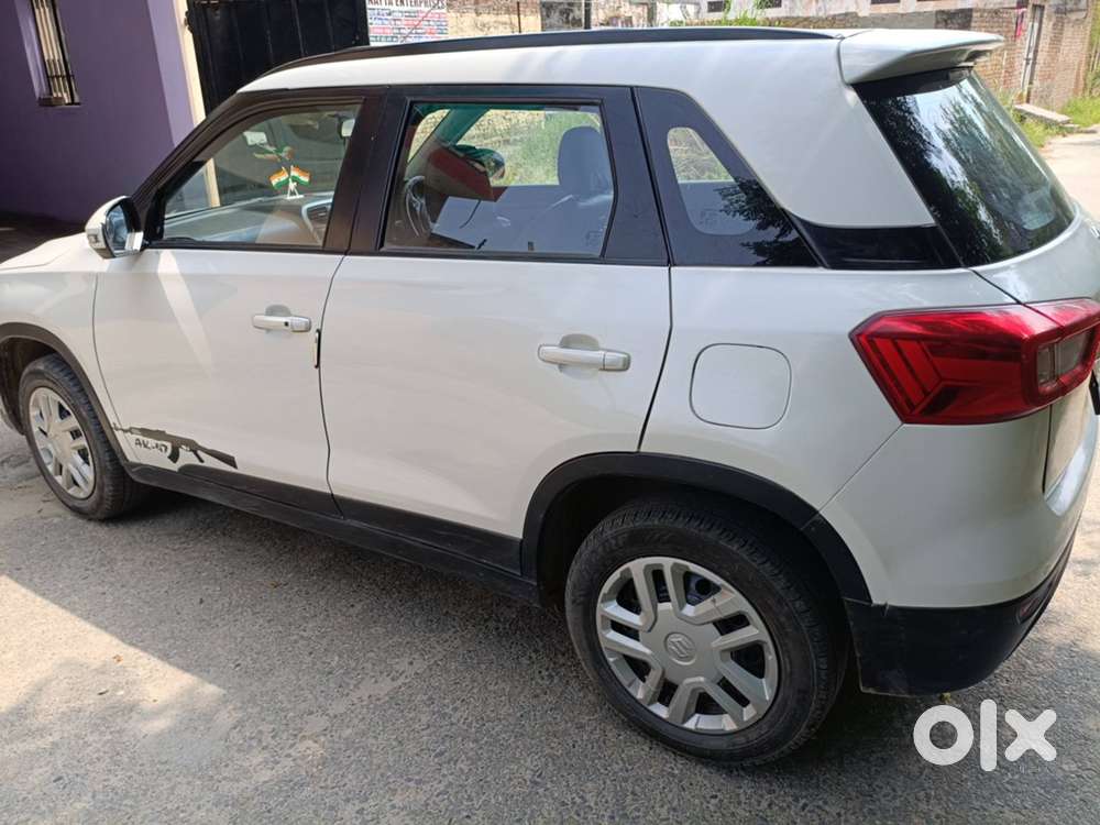 Maruti Suzuki Brezza Petrol 2022 Model