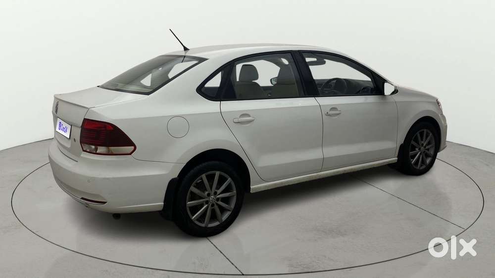 Volkswagen Vento 1.2 Highline Plus At 16 Alloy, 2019, Petrol