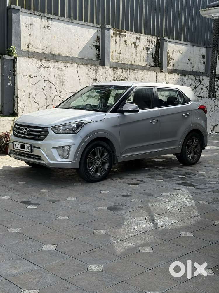 Hyundai Creta 1.6 Sx Plus Petrol At, 2016, Petrol