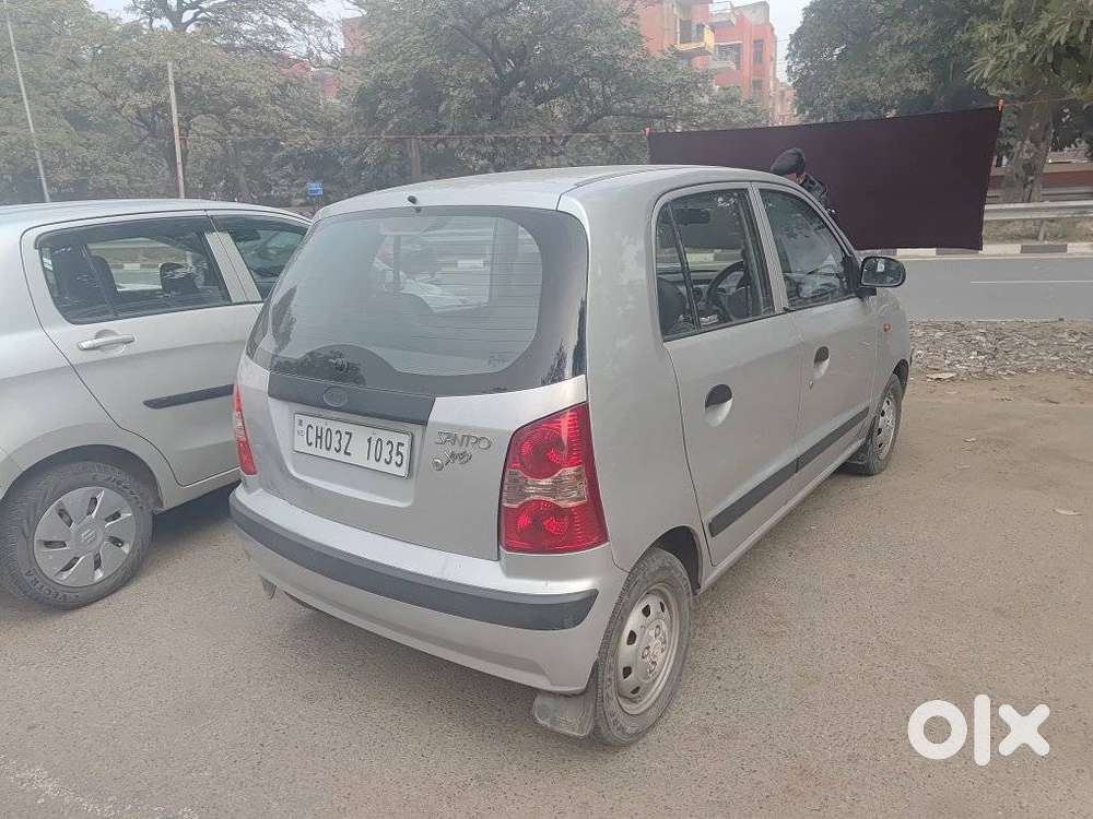 Hyundai Santro, 2007, Diesel