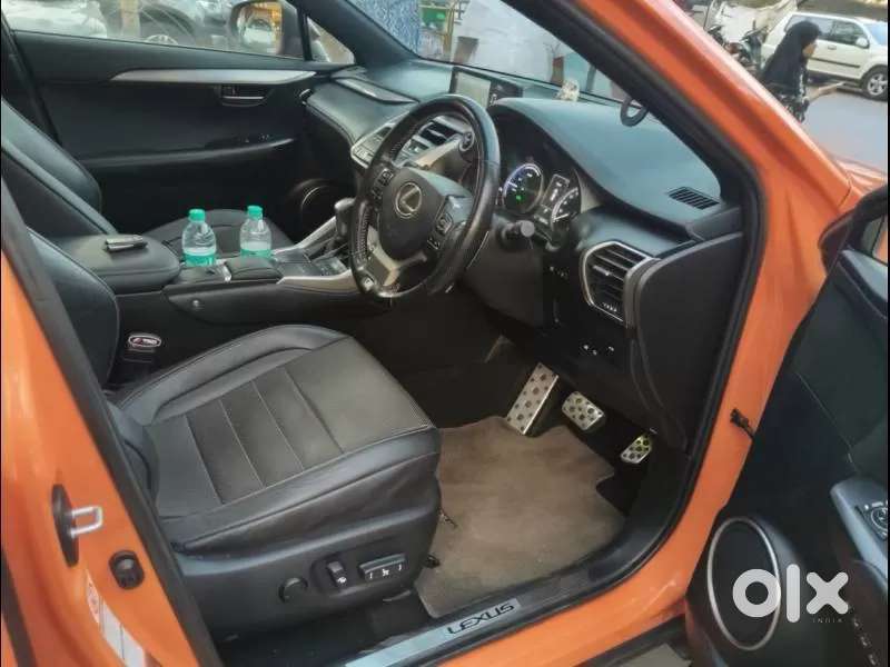 Lexus Nx, 2018, Petrol