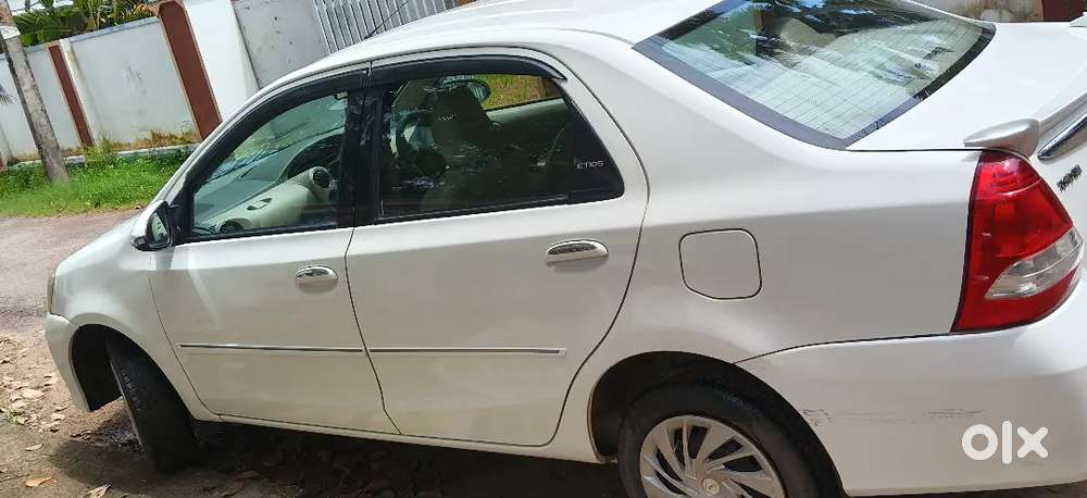Toyota Etios 2013  Lastdiesel 93000 Km Driven