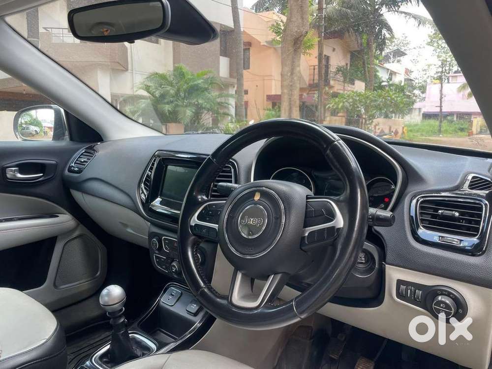 Jeep Compass 2017 Diesel Well Maintained