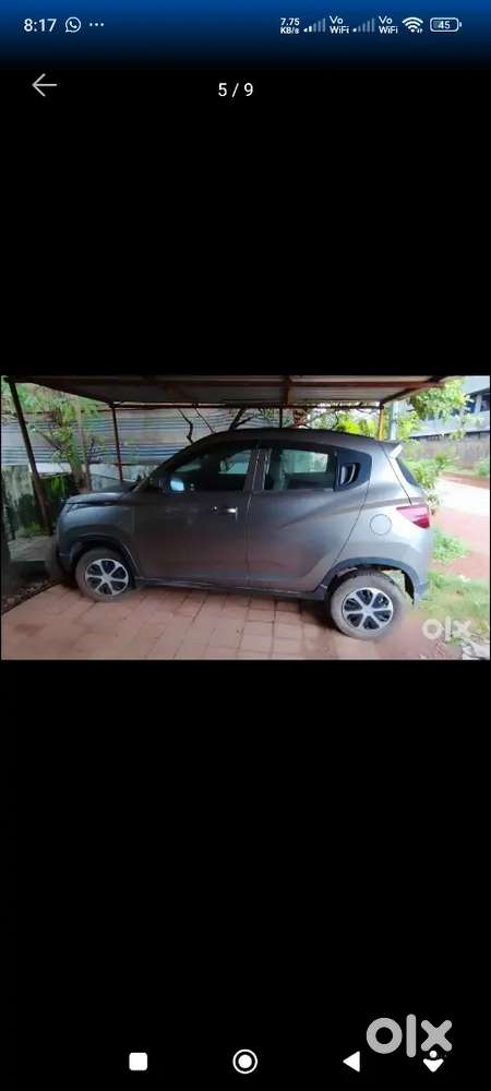 Mahindra Kuv 100 2016 Model