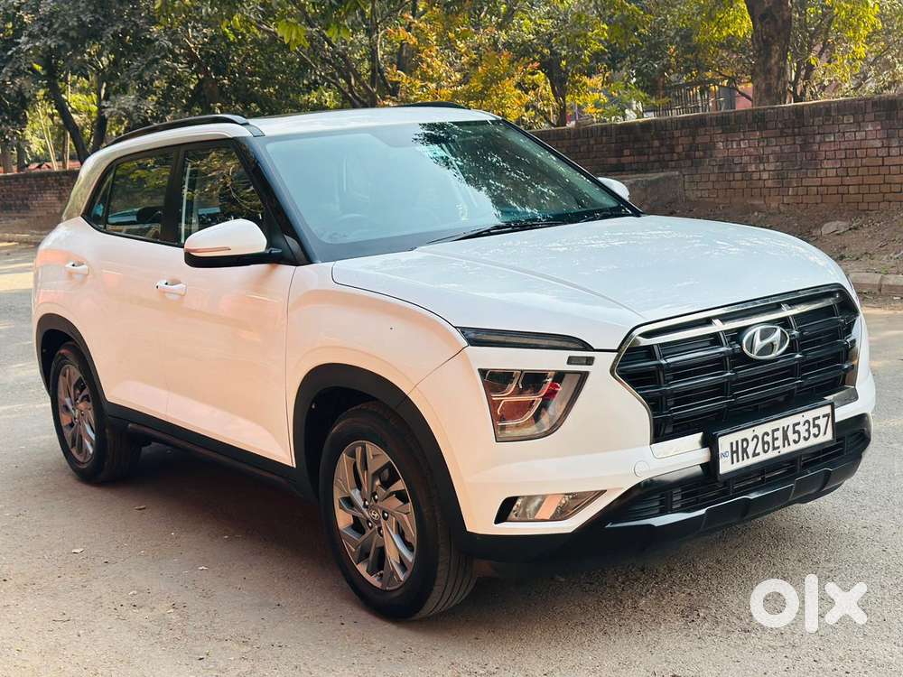 Hyundai Creta 1.4 Sx (o) Turbo Petrol Dct, 2020, Petrol