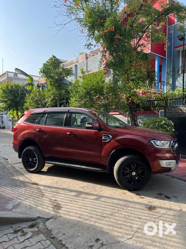 Ford Endeavour Less Driven In Excellent Condition