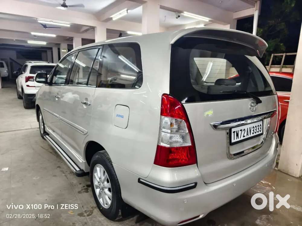 Toyota Innova Vdi 2012 Diesel Manual - 245000 Km