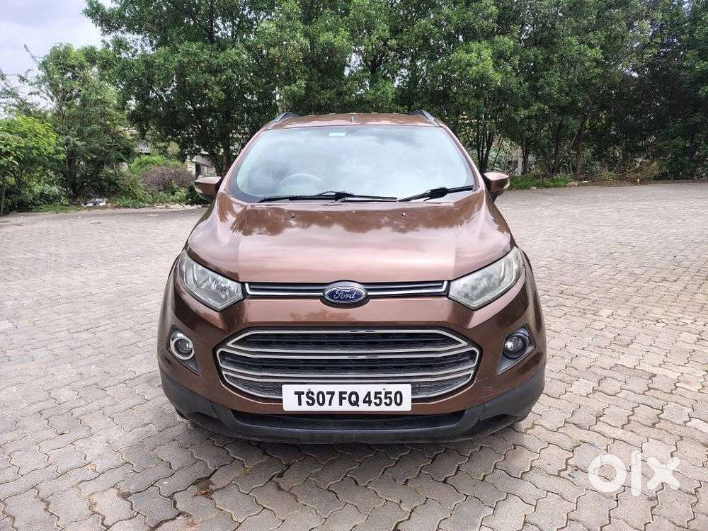 Ford Ecosport 1.5 Tdci Trend, 2017, Diesel