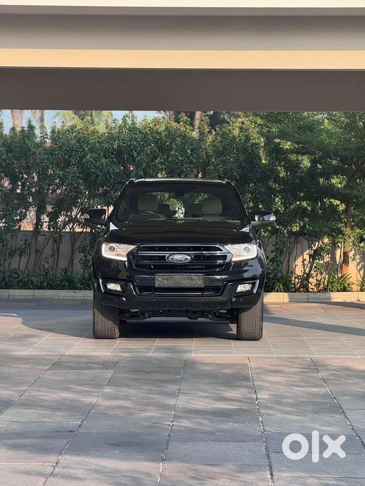 Ford Endeavour 2017 Diesel Well Maintained
