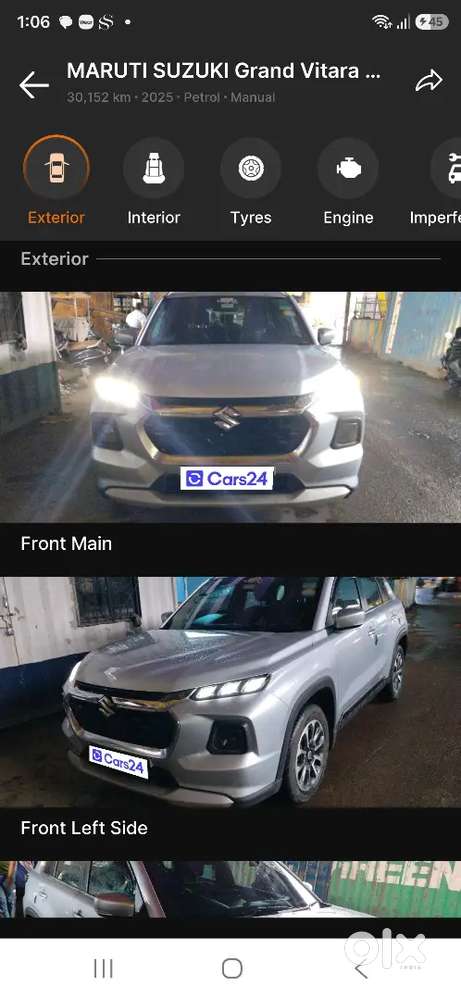 Maruti Suzuki Vitara 2025 1st Owner