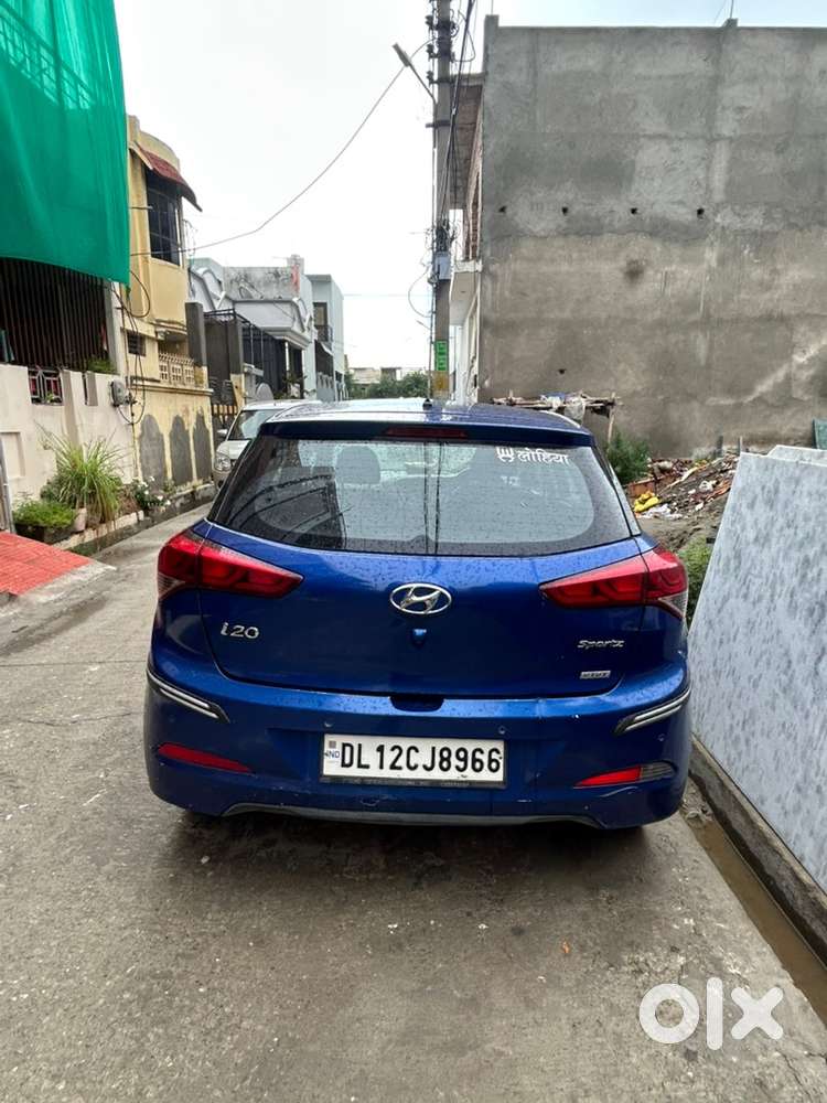 Hyundai Elite I20 2016