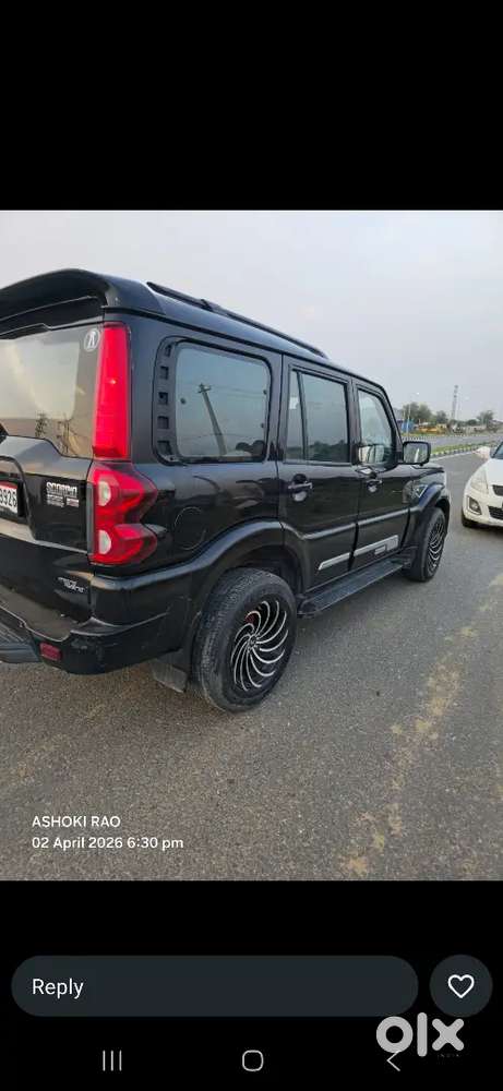 Mahindra Scorpio Classic 2023 Diesel 58000 Km Driven
