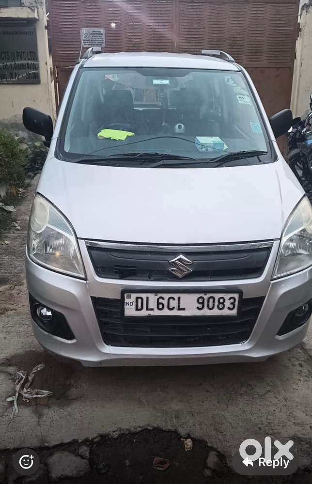 2014 Maruti Suzuki Wagon R Lx Minor