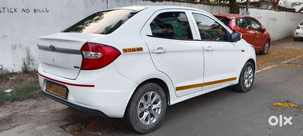 Ford Aspire Titatinium Blu Tdci, 2018, Diesel