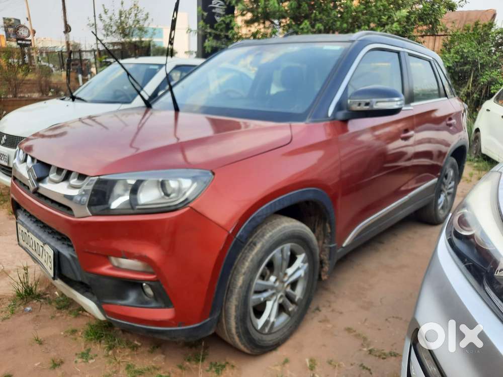 Maruti Suzuki Brezza Zdi+ Dual Tone, 2016, Diesel