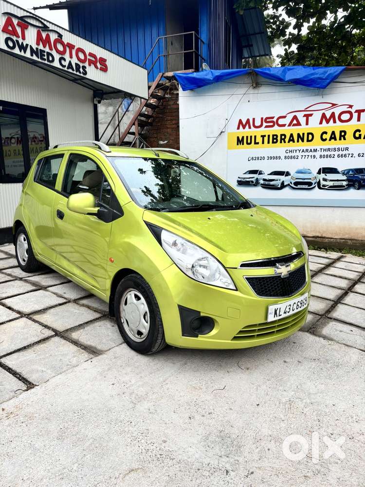 Chevrolet Beat Lt Opt Petrol, 2011, Petrol