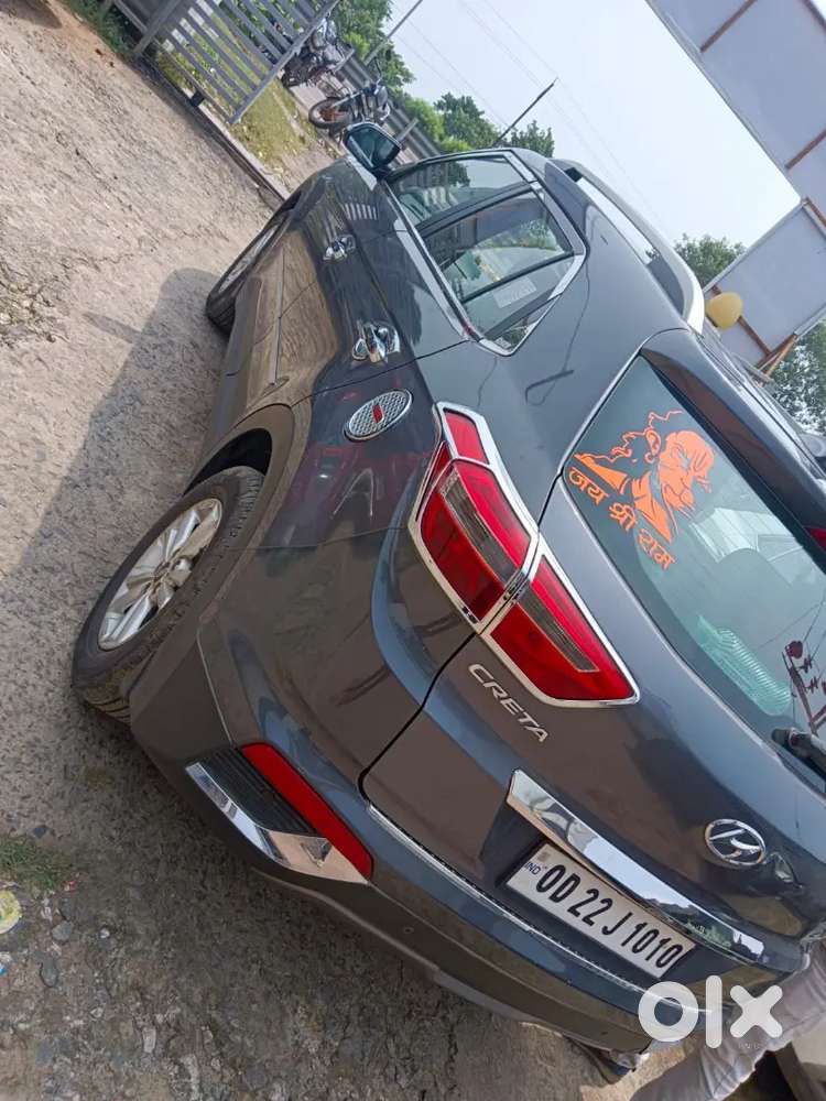 Hyundai Creta 2017 Model Year