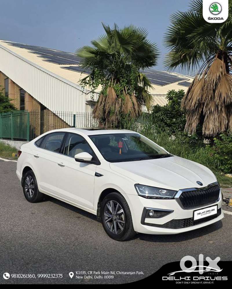 Skoda Slavia, 2025, Petrol