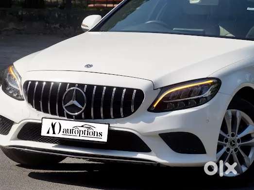 Mercedes-benz C-class C 200 Progressive, 2020, Petrol