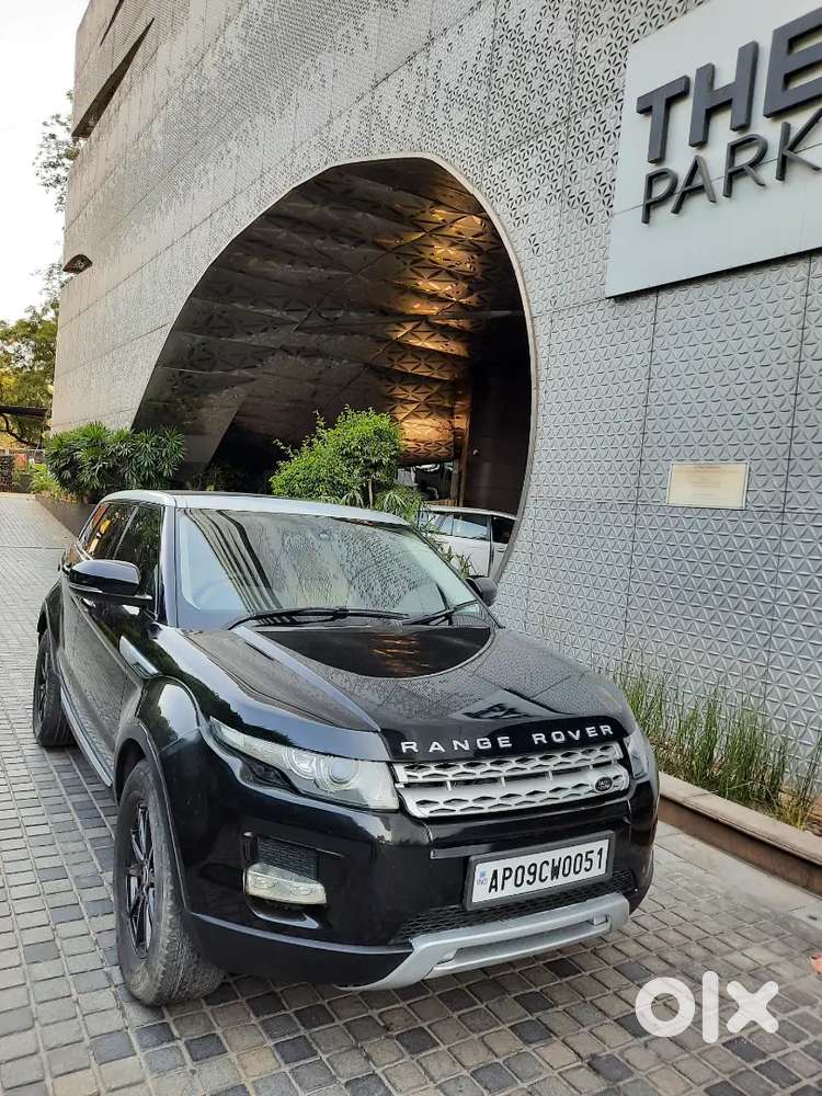 Land Rover Range Rover Evoque 2014