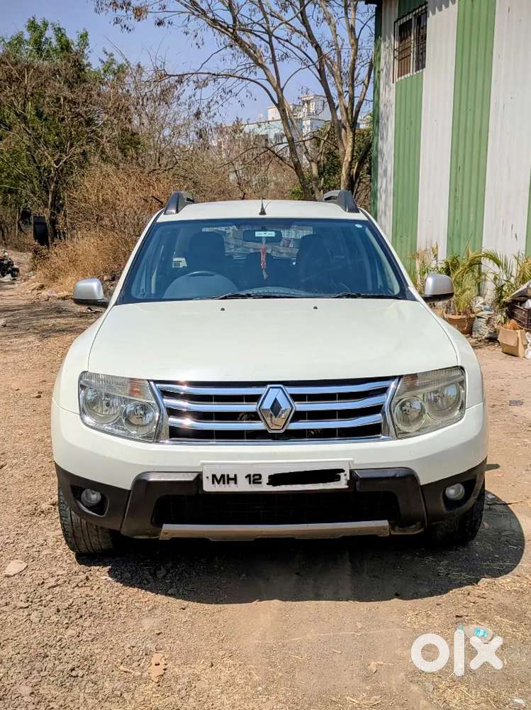 Renault Duster 2013 Diesel Well Maintained Non Accident Single Handed