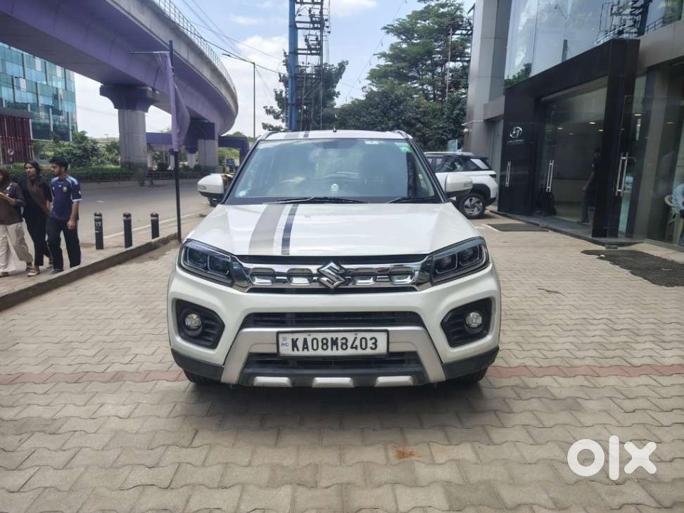 Maruti Suzuki Vitara Brezza Zxi +, 2021, Petrol