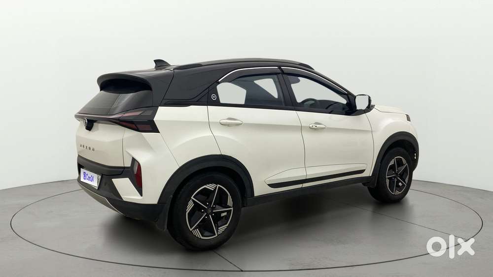 Tata Nexon Fearless S Purple 1.5 Revotorq Diesel 6mt Dual Tone, 2023..