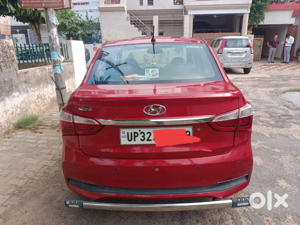 Hyundai Xcent Plus Petrol 2018