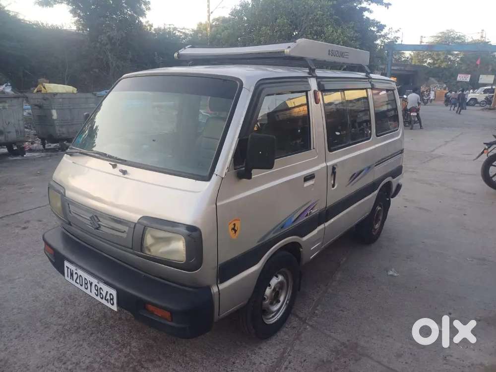 Maruti Suzuki Omni 2009 Lpg And Petrol117000 Km Driven