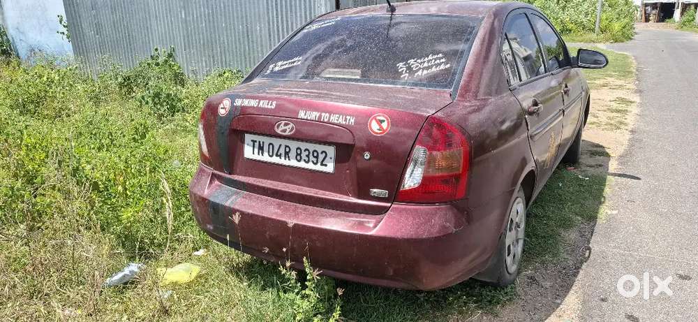 Hyundai Verna Crdi 2007 Diesel