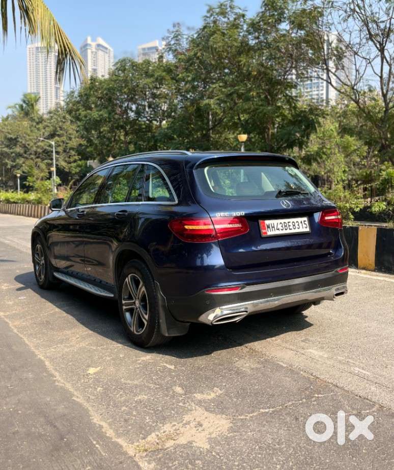 Mercedes-benz Glc 300 4matic, 2017, Petrol