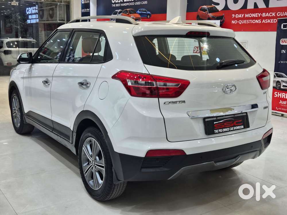 Hyundai Creta 1.6 Sx, 2017, Diesel