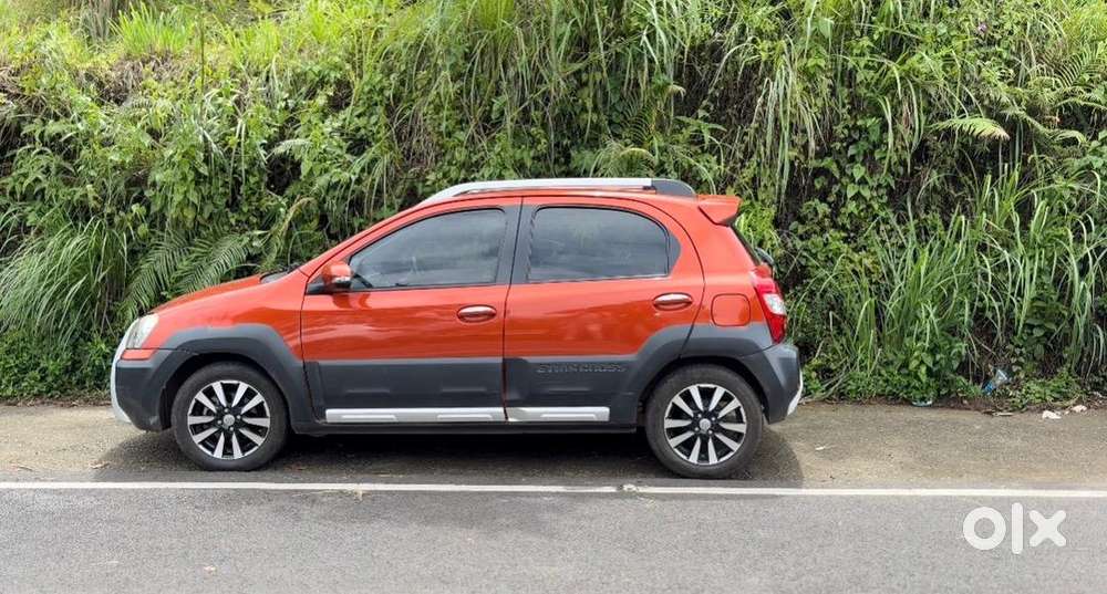 Toyota Etios Cross 2014 Diesel Well Maintained